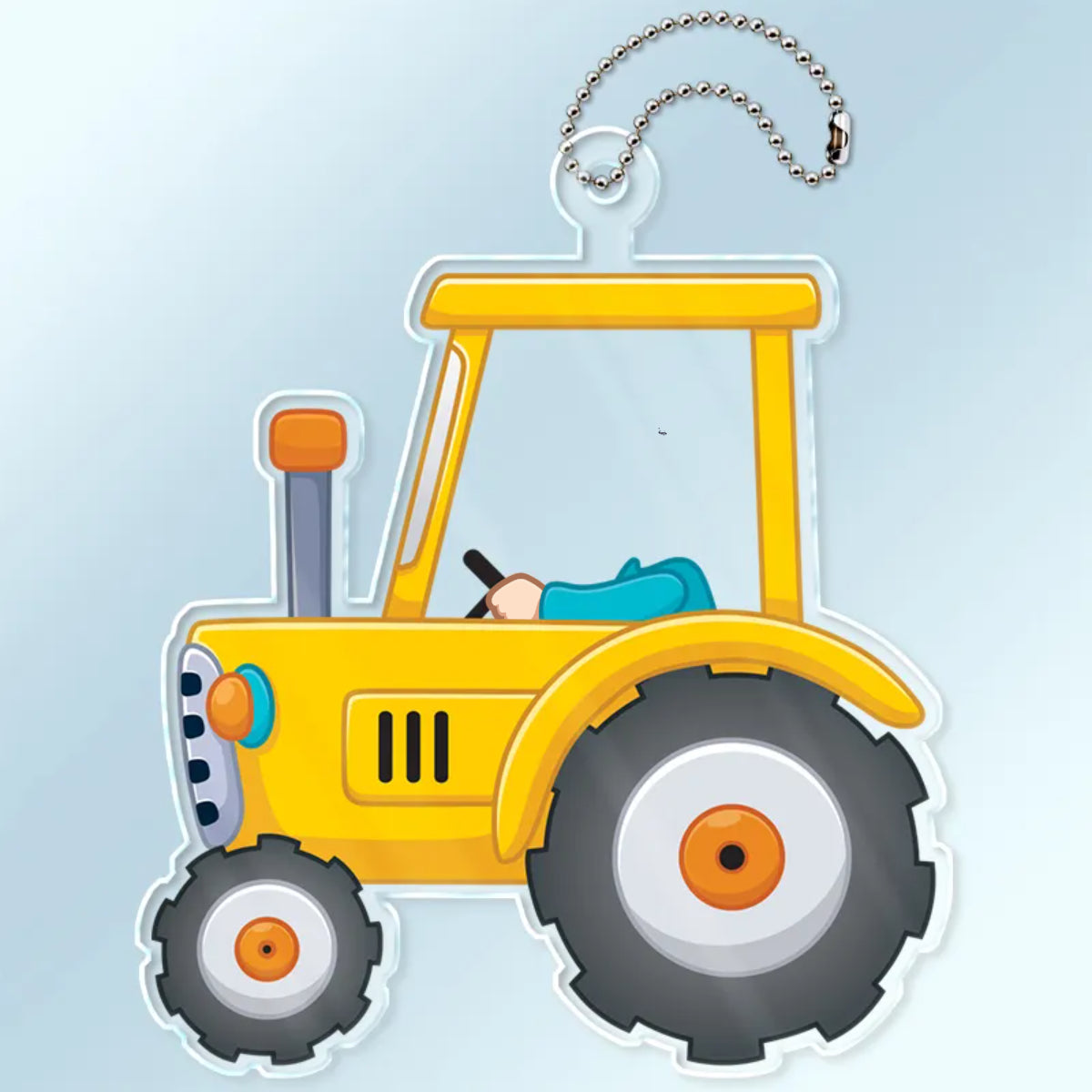 Custom cute head pendant