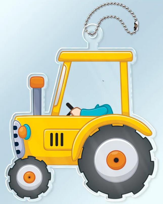 Custom cute head pendant