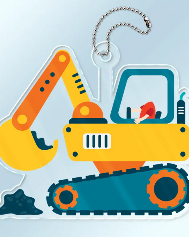 Custom cute head pendant