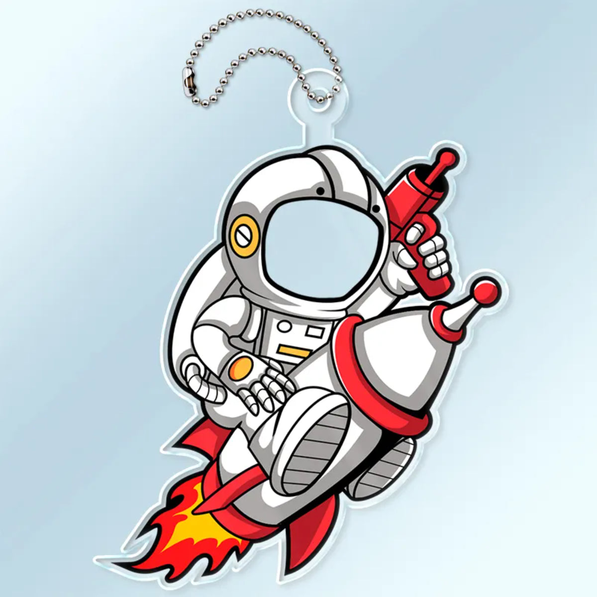 Custom cute head pendant