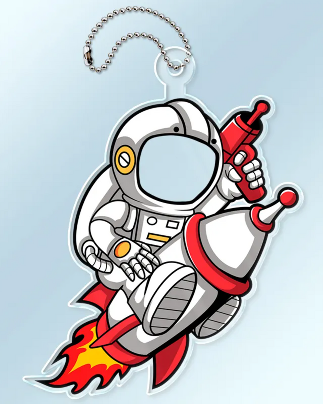 Custom cute head pendant