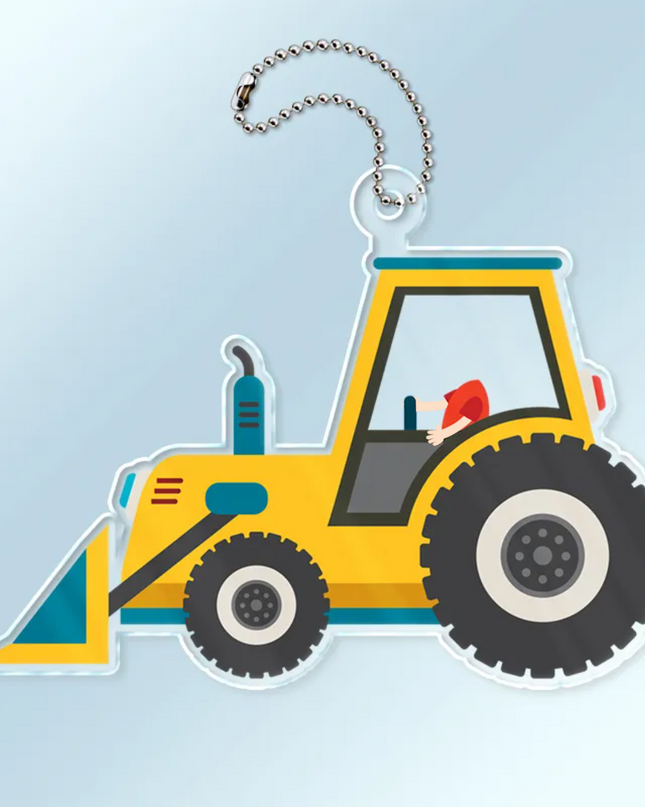 Custom cute head pendant