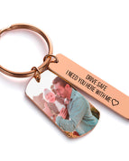 Rose gold / Double Sided Engraving