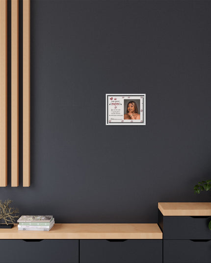 Personalized Mother's Day Framed Print, Gift for Mom, Custom Wall Art, Unique Home Décor, Family Keepsake