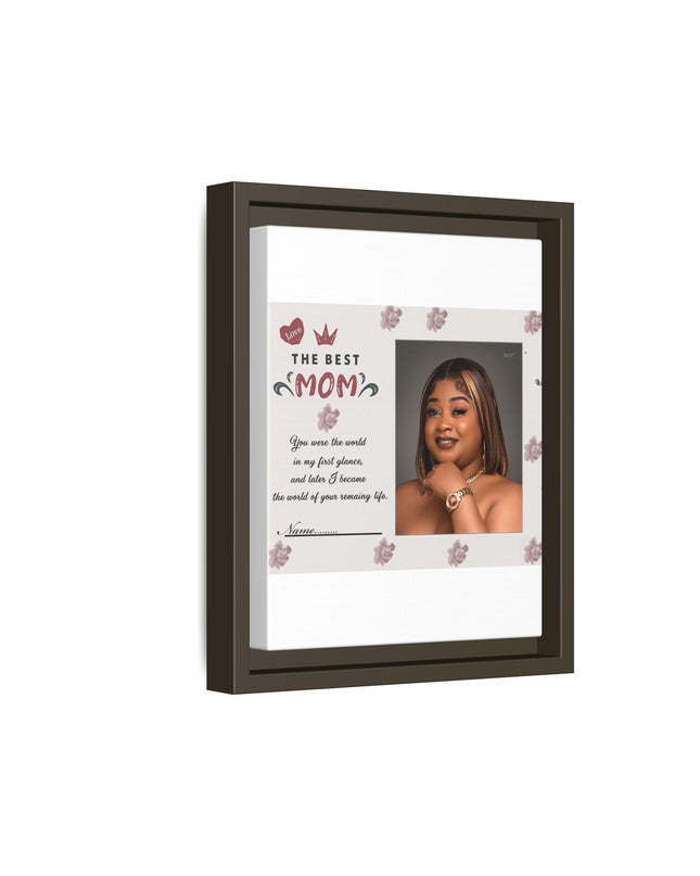 Personalized Mother's Day Framed Print, Gift for Mom, Custom Wall Art, Unique Home Décor, Family Keepsake