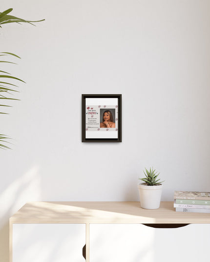 Personalized Mother's Day Framed Print, Gift for Mom, Custom Wall Art, Unique Home Décor, Family Keepsake