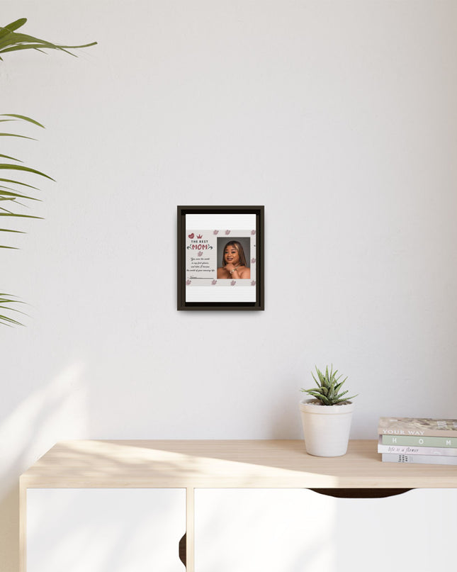 Personalized Mother's Day Framed Print, Gift for Mom, Custom Wall Art, Unique Home Décor, Family Keepsake