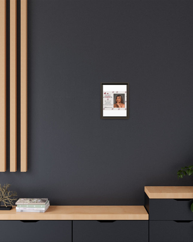 Personalized Mother's Day Framed Print, Gift for Mom, Custom Wall Art, Unique Home Décor, Family Keepsake