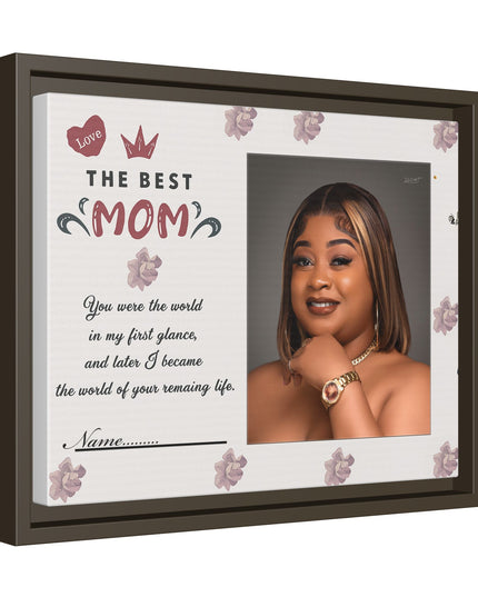 Personalized Mother's Day Framed Print, Gift for Mom, Custom Wall Art, Unique Home Décor, Family Keepsake
