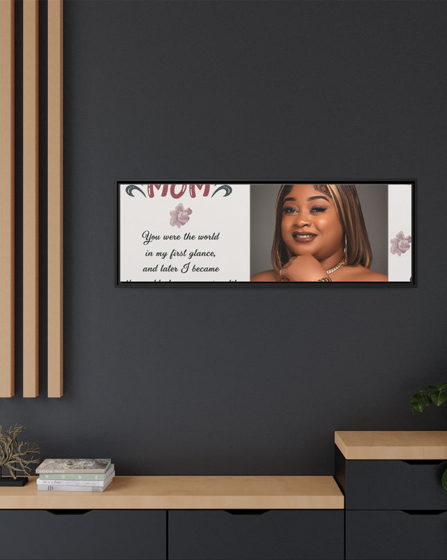 Personalized Mother's Day Framed Print, Gift for Mom, Custom Wall Art, Unique Home Décor, Family Keepsake