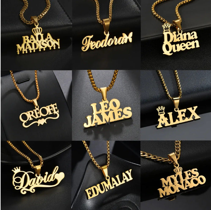 Personalized Name Necklace