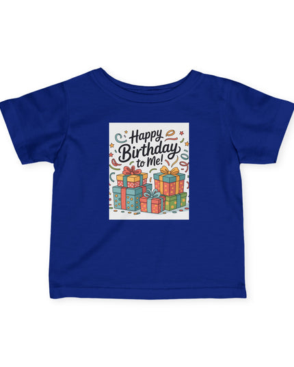 Happy Birthday Infant T-Shirt, Cute Baby Birthday Gift