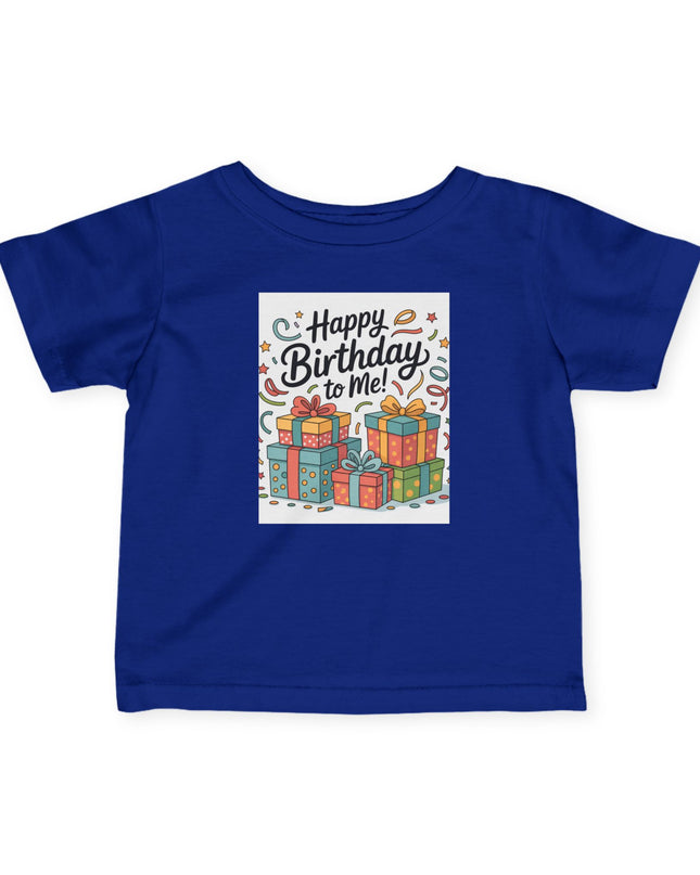 Happy Birthday Infant T-Shirt, Cute Baby Birthday Gift