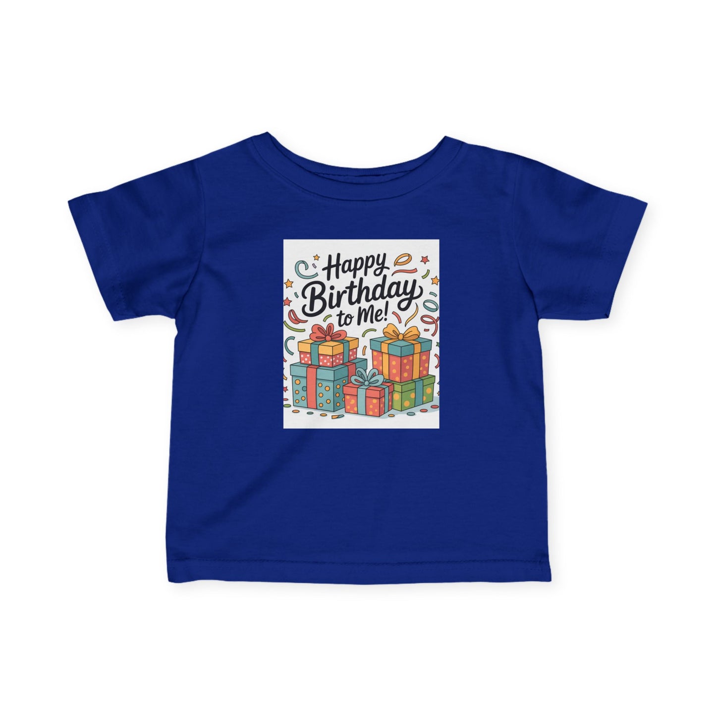 Happy Birthday Infant T-Shirt, Cute Baby Birthday Gift