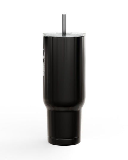 Super Mom Insulated Tumbler - 40oz Stainless Steel Cup for Coffee, Travel, Gifts, Personalization, Engraved Designs