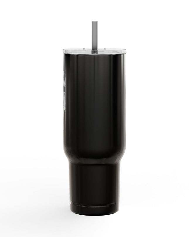 Super Mom Insulated Tumbler - 40oz Stainless Steel Cup for Coffee, Travel, Gifts, Personalization, Engraved Designs