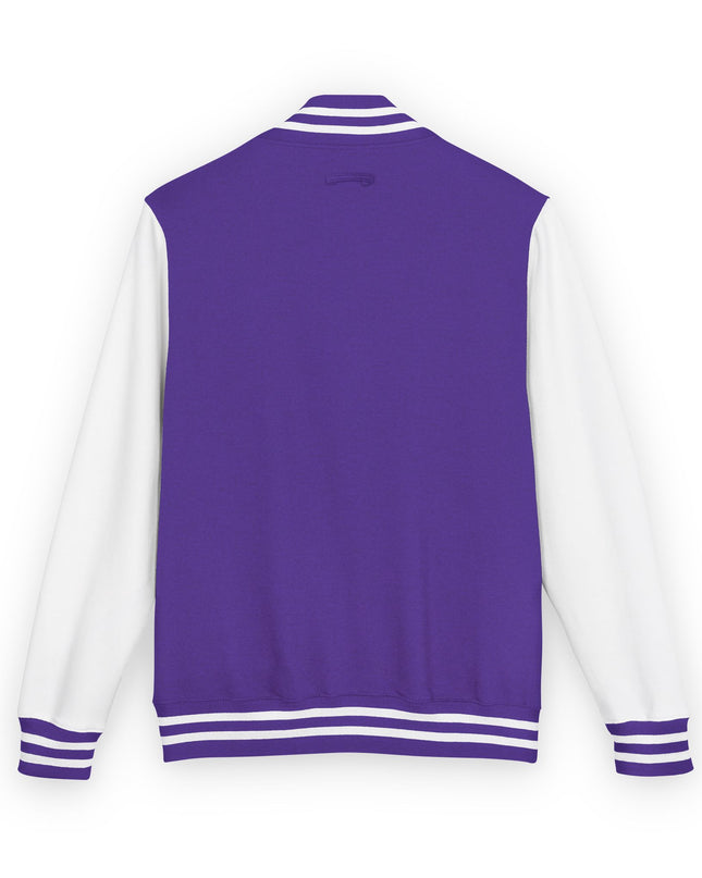 Stylish Unisex Heavyweight Letterman Jacket - Perfect for Game Days, Casual Outings