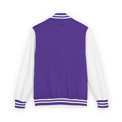 Stylish Unisex Heavyweight Letterman Jacket - Perfect for Game Days, Casual Outings