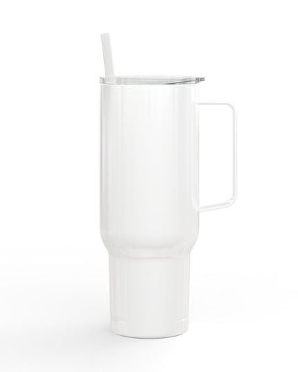 Super Mom Insulated Tumbler - 40oz Stainless Steel Cup for Coffee, Travel, Gifts, Personalization, Engraved Designs