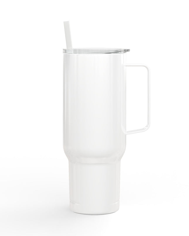 Super Mom Insulated Tumbler - 40oz Stainless Steel Cup for Coffee, Travel, Gifts, Personalization, Engraved Designs