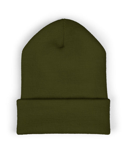 Birthday Embroidered Beanie, Classic Cuffed Hat, Personalized Winter Hat, Gift for Him/Her, Cozy Accessory for Celebrations