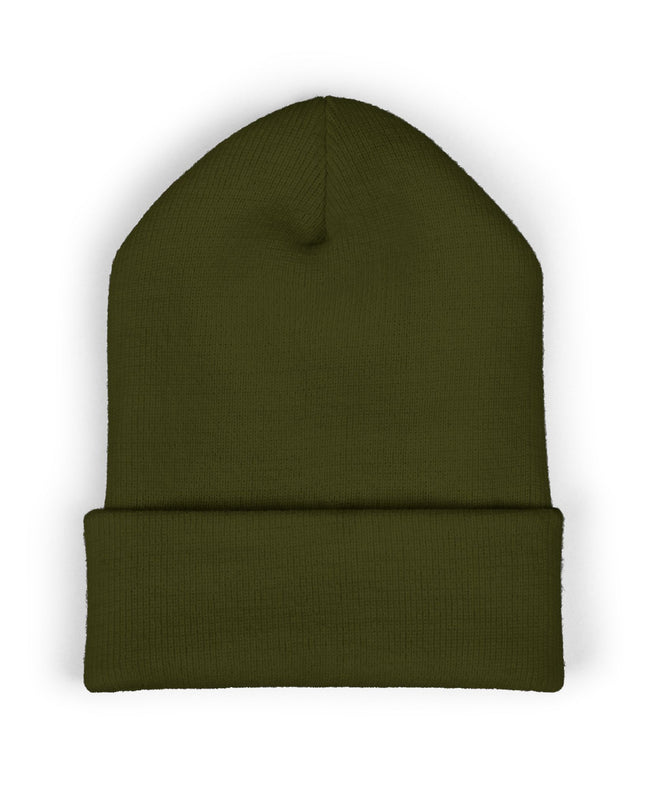 Birthday Embroidered Beanie, Classic Cuffed Hat, Personalized Winter Hat, Gift for Him/Her, Cozy Accessory for Celebrations