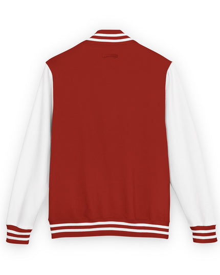 Stylish Unisex Heavyweight Letterman Jacket - Perfect for Game Days, Casual Outings