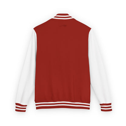 Stylish Unisex Heavyweight Letterman Jacket - Perfect for Game Days, Casual Outings