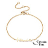 Custom Name Cross Bracelet