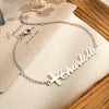 Custom Name Cross Bracelet