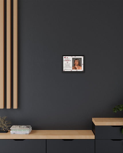 Personalized Mother's Day Framed Print, Gift for Mom, Custom Wall Art, Unique Home Décor, Family Keepsake