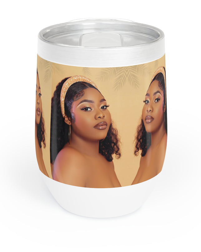 Stylish Wine Tumbler, Chic Insulated Drinkware for Wine Lovers, Perfect for Parties, Gifts, Celebrations