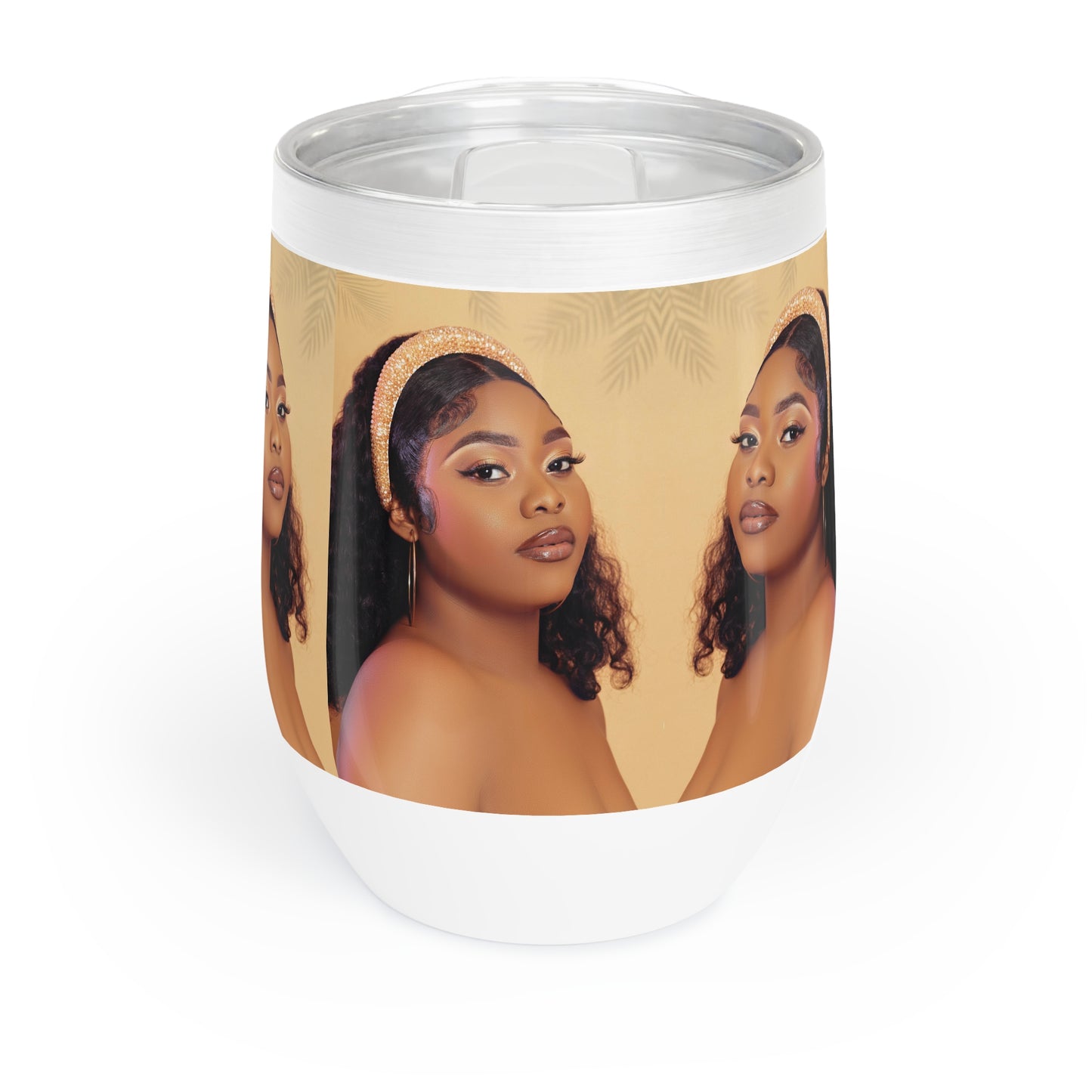 Stylish Wine Tumbler, Chic Insulated Drinkware for Wine Lovers, Perfect for Parties, Gifts, Celebrations