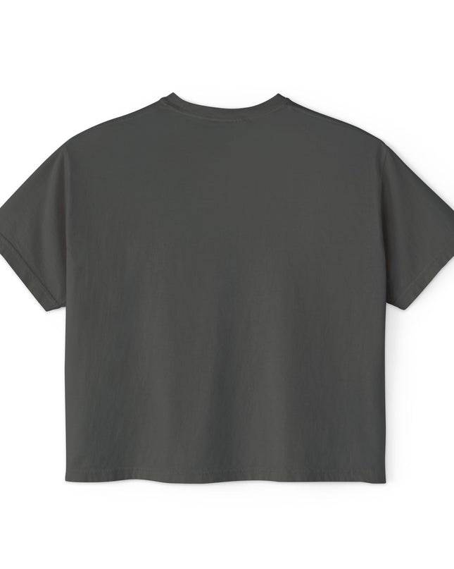 Super Mom Women's Boxy Tee, Gift for Moms, Casual Top, Mother's Day