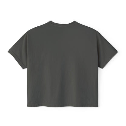 Super Mom Women's Boxy Tee, Gift for Moms, Casual Top, Mother's Day