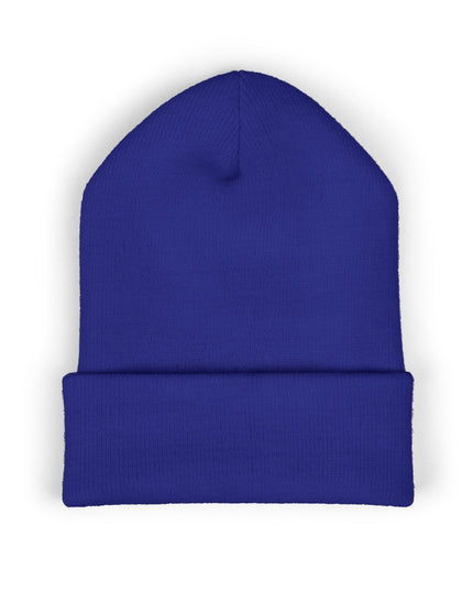 Birthday Embroidered Beanie, Classic Cuffed Hat, Personalized Winter Hat, Gift for Him/Her, Cozy Accessory for Celebrations