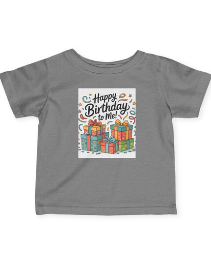 Happy Birthday Infant T-Shirt, Cute Baby Birthday Gift