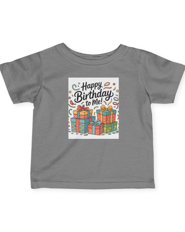Happy Birthday Infant T-Shirt, Cute Baby Birthday Gift