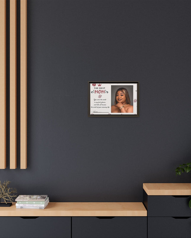 Personalized Mother's Day Framed Print, Gift for Mom, Custom Wall Art, Unique Home Décor, Family Keepsake