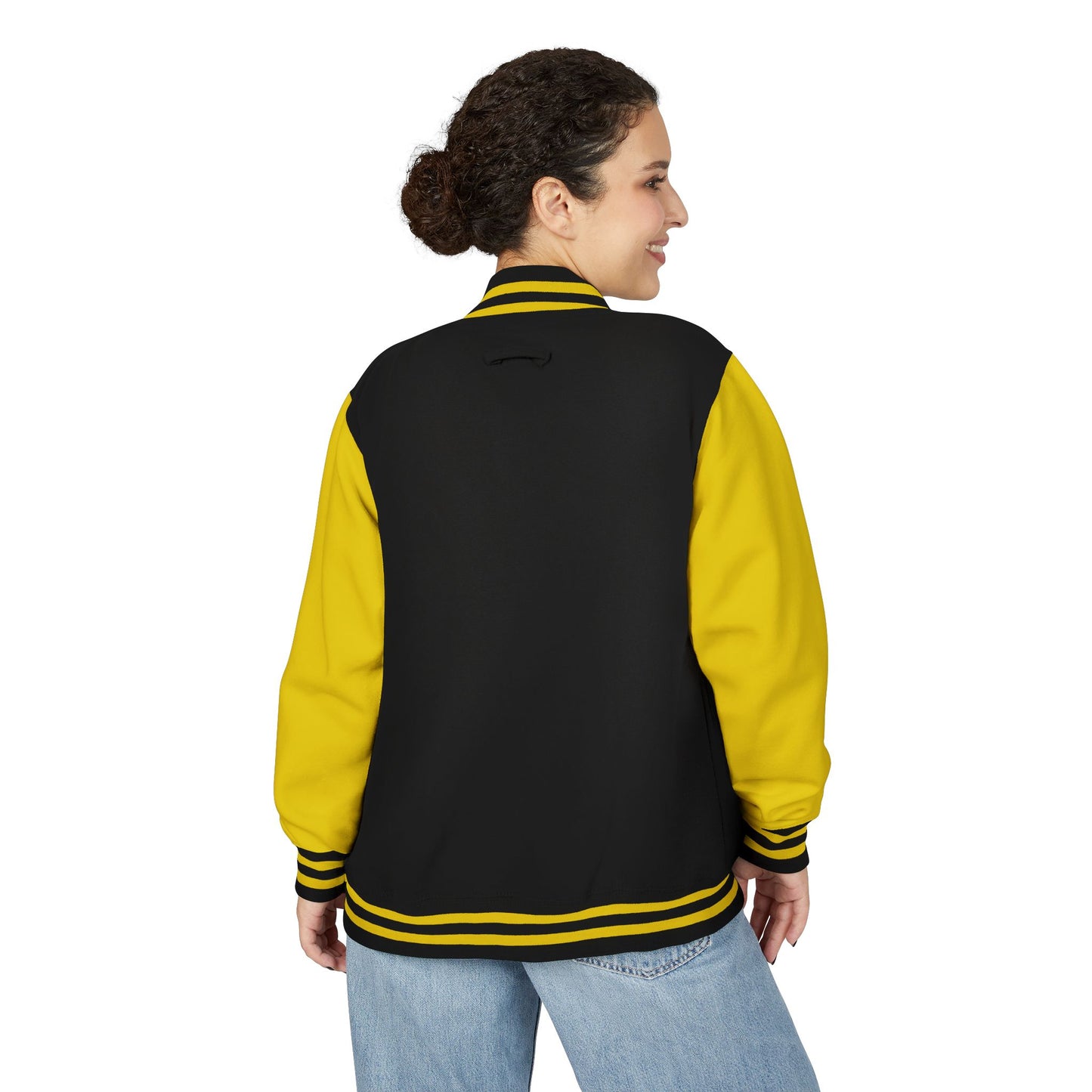 Stylish Unisex Heavyweight Letterman Jacket - Perfect for Game Days, Casual Outings