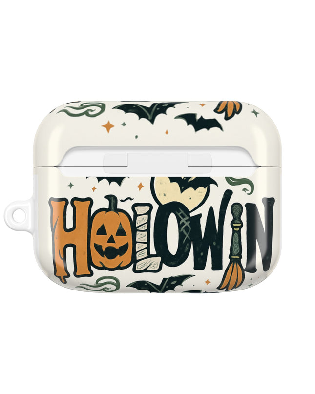 Halloween AirPod Case, Spooky Earbud Cover, Fall Accessory, Pumpkin Decor, Witch Craft Gift, Trick or Treat Storage