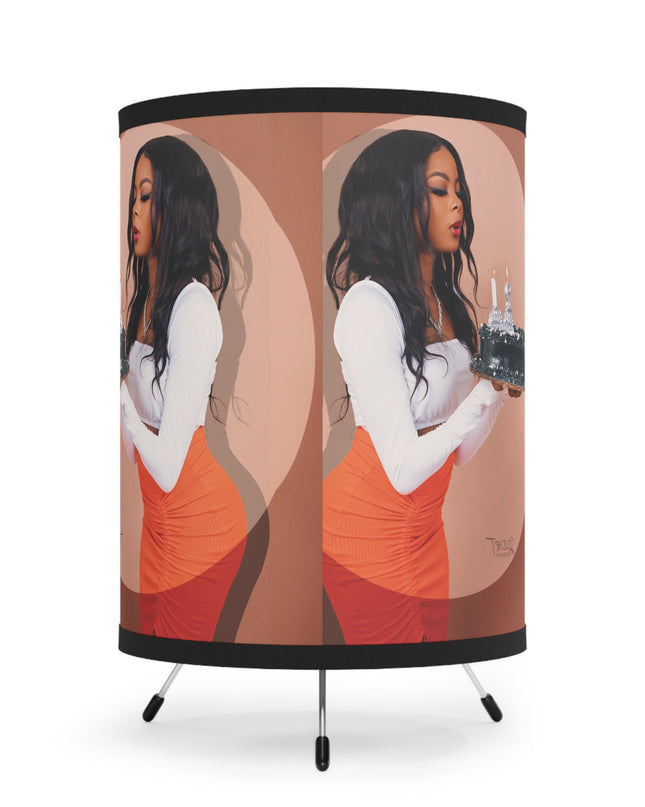 Sagittarius Baby Tripod Lamp, Stylish Home Décor, Unique Birthday Gift, Modern Lighting (you can Add 3 image)