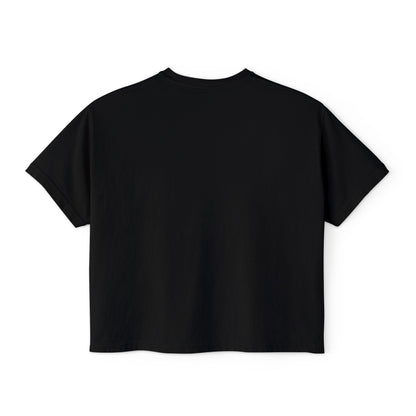 Super Mom Women's Boxy Tee, Gift for Moms, Casual Top, Mother's Day