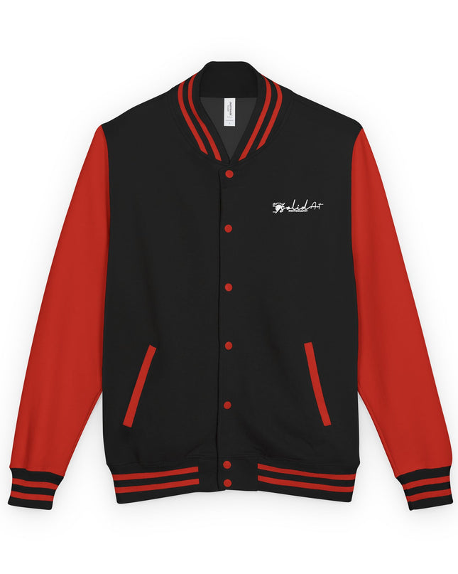 Stylish Unisex Heavyweight Letterman Jacket - Perfect for Game Days, Casual Outings