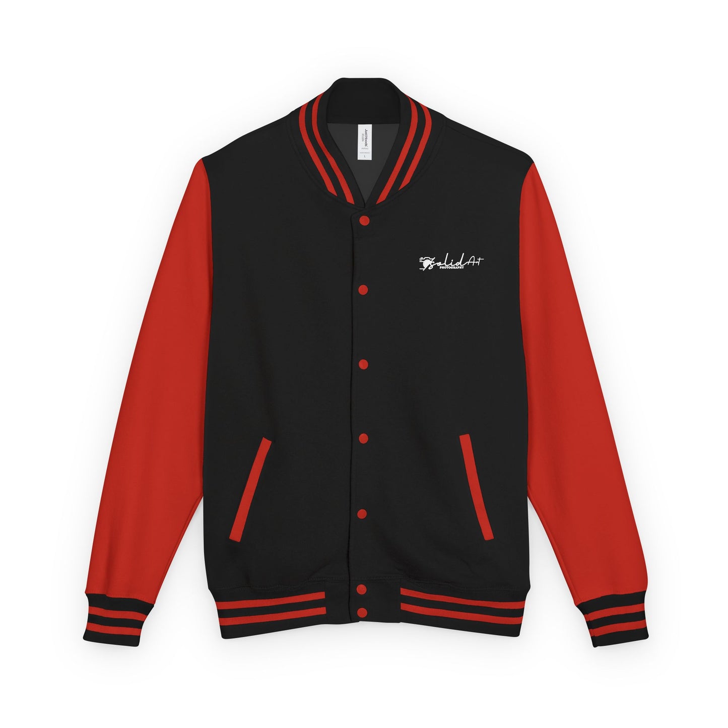 Stylish Unisex Heavyweight Letterman Jacket - Perfect for Game Days, Casual Outings