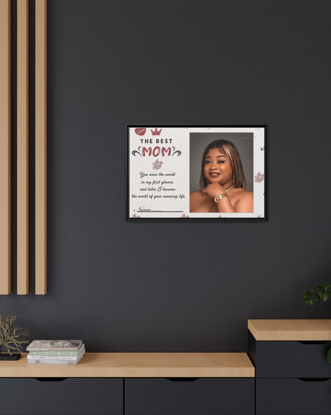 Personalized Mother's Day Framed Print, Gift for Mom, Custom Wall Art, Unique Home Décor, Family Keepsake