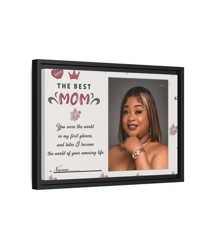 Personalized Mother's Day Framed Print, Gift for Mom, Custom Wall Art, Unique Home Décor, Family Keepsake