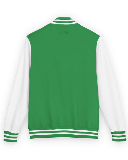 Stylish Unisex Heavyweight Letterman Jacket - Perfect for Game Days, Casual Outings