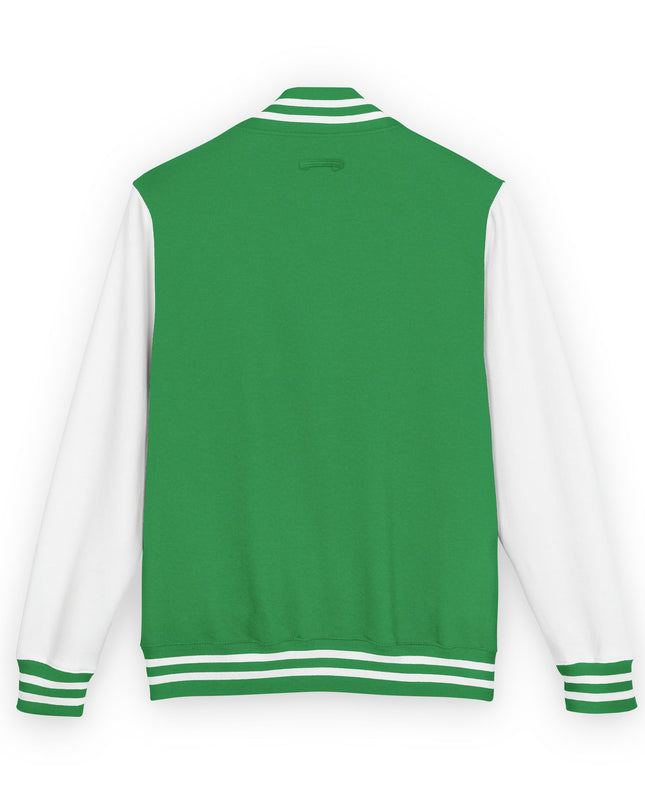 Stylish Unisex Heavyweight Letterman Jacket - Perfect for Game Days, Casual Outings