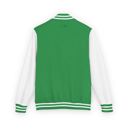Stylish Unisex Heavyweight Letterman Jacket - Perfect for Game Days, Casual Outings
